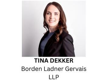 TINA DEKKER