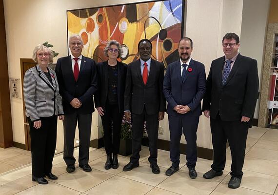 UNU Rector Visit